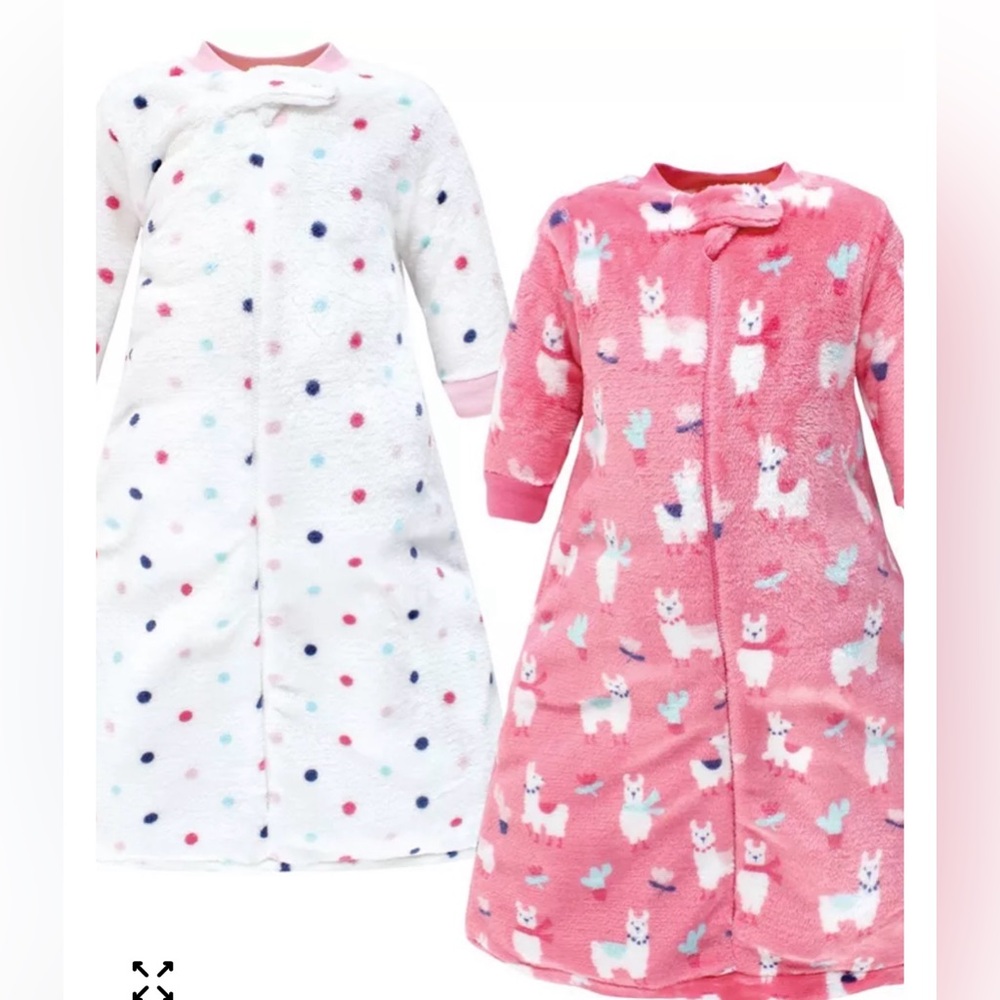 HB Baby Sleep Sacks - 2 Pack